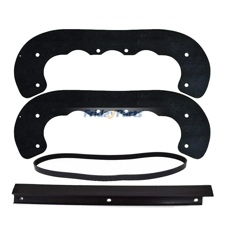Pales de souffleuse à neige, racleur et courroie 95-6151, 125-1128, 55-8760 pour souffleuse à neige Toro CCR2450, CCR2500, CCR3000, CCR3600 et CCR3650