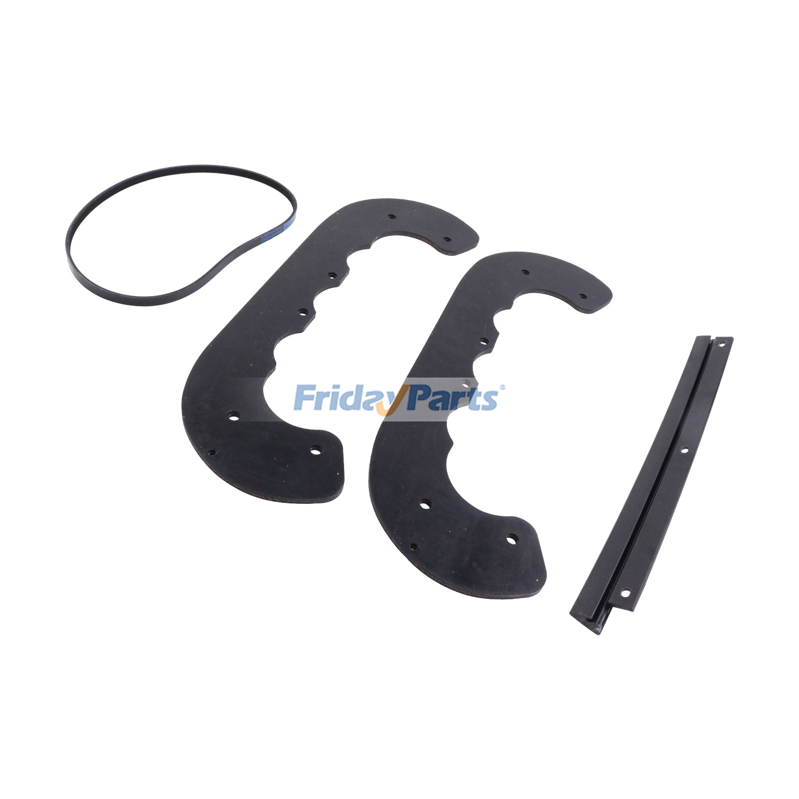 Pales de souffleuse à neige, racleur et courroie 95-6151, 125-1128, 55-8760 pour souffleuse à neige Toro CCR2450, CCR2500, CCR3000, CCR3600 et CCR3650