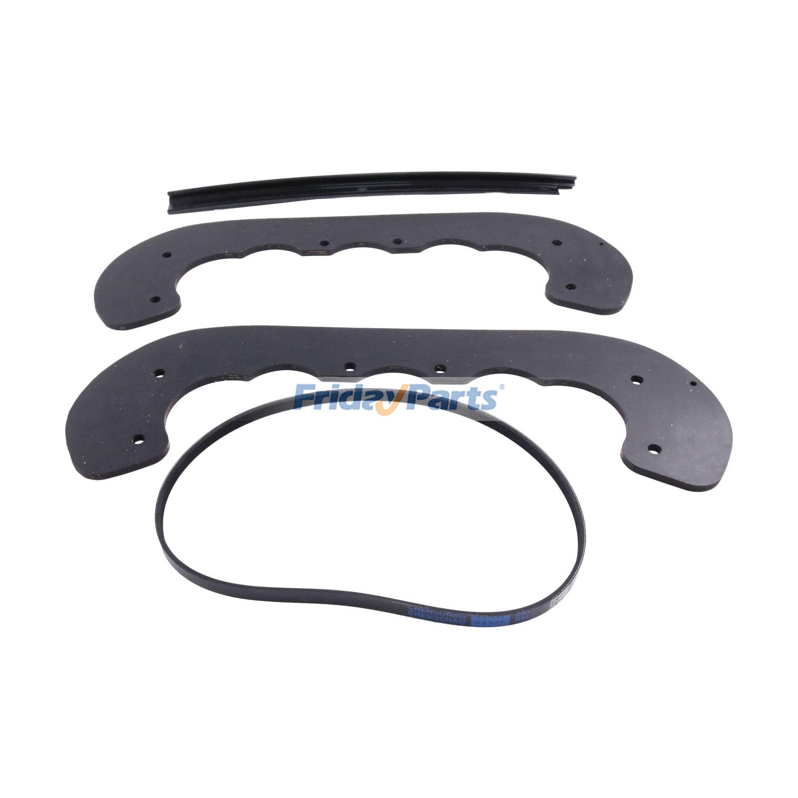 Pales de souffleuse à neige, racleur et courroie 95-6151, 125-1128, 55-8760 pour souffleuse à neige Toro CCR2450, CCR2500, CCR3000, CCR3600 et CCR3650pourPour Toro