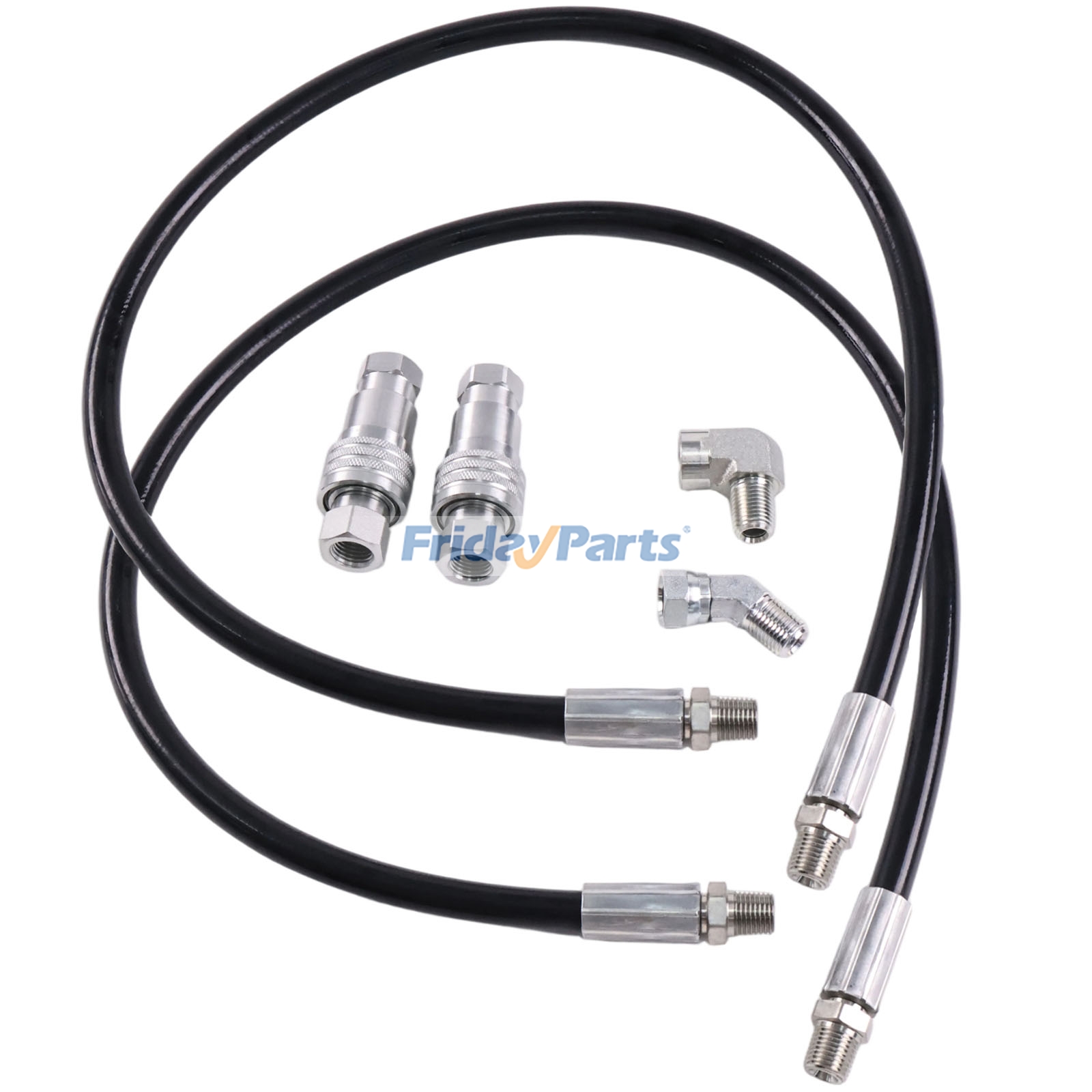 Angle Hose Kit 1304260 55021 SNP6172 SNP7110 SNP7120 for Buyers Western Snow Plow
