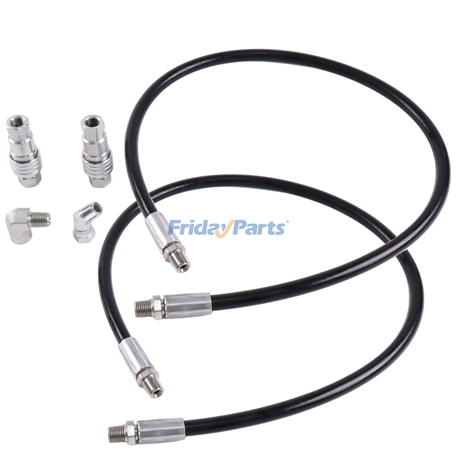 Snow Equipment Angle Hose Kit