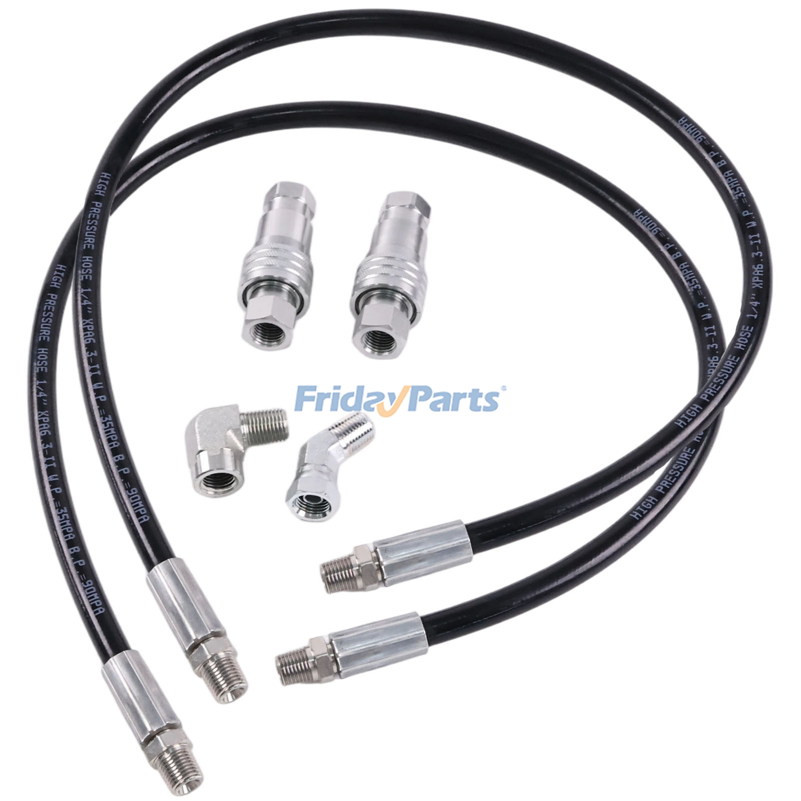 Angle Hose Kit compatible with Snow Equipment