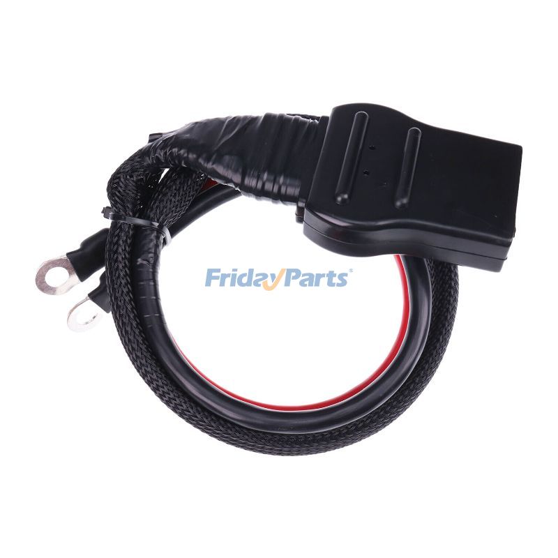 Cable de batería para quitanieves, arnés lateral para quitanieves 21294 8245 para Western Fisher de FridayParts