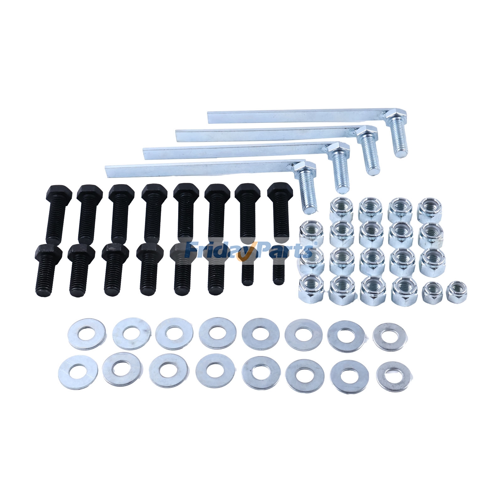 Schneepflug-Befestigungsschraubensatz 7192 für Chevrolet GMC 2500 3500 2011-2019