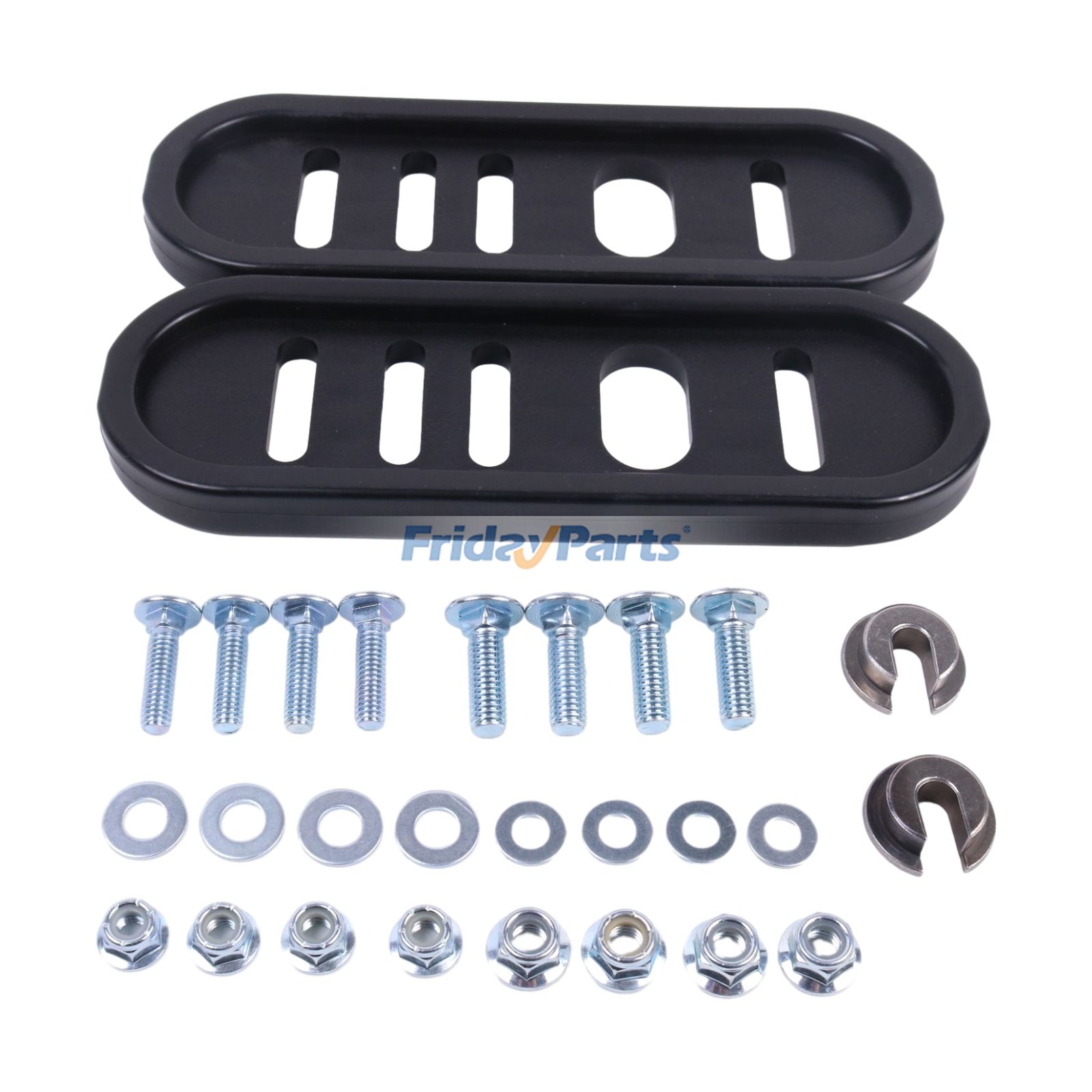 Snow Thrower Blower Slide Shoe Kit for Snow Equipment