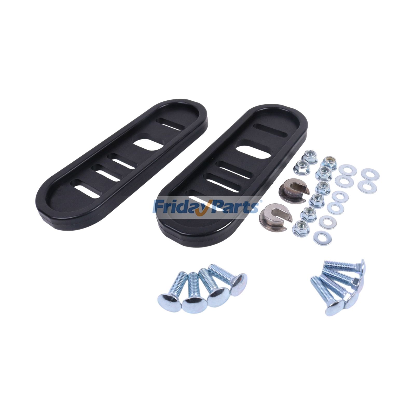 Snow Thrower Blower Slide Shoe Kit 490-241-0010 for Toro Troy-Bilt MTD Yard Machines