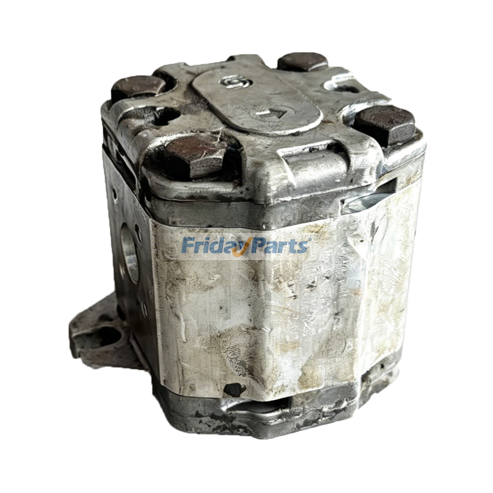 Bomba de engranajes hidráulica de repuesto SNP2/11D SC06 LCX_G para Sauer Danfoss de FridayParts