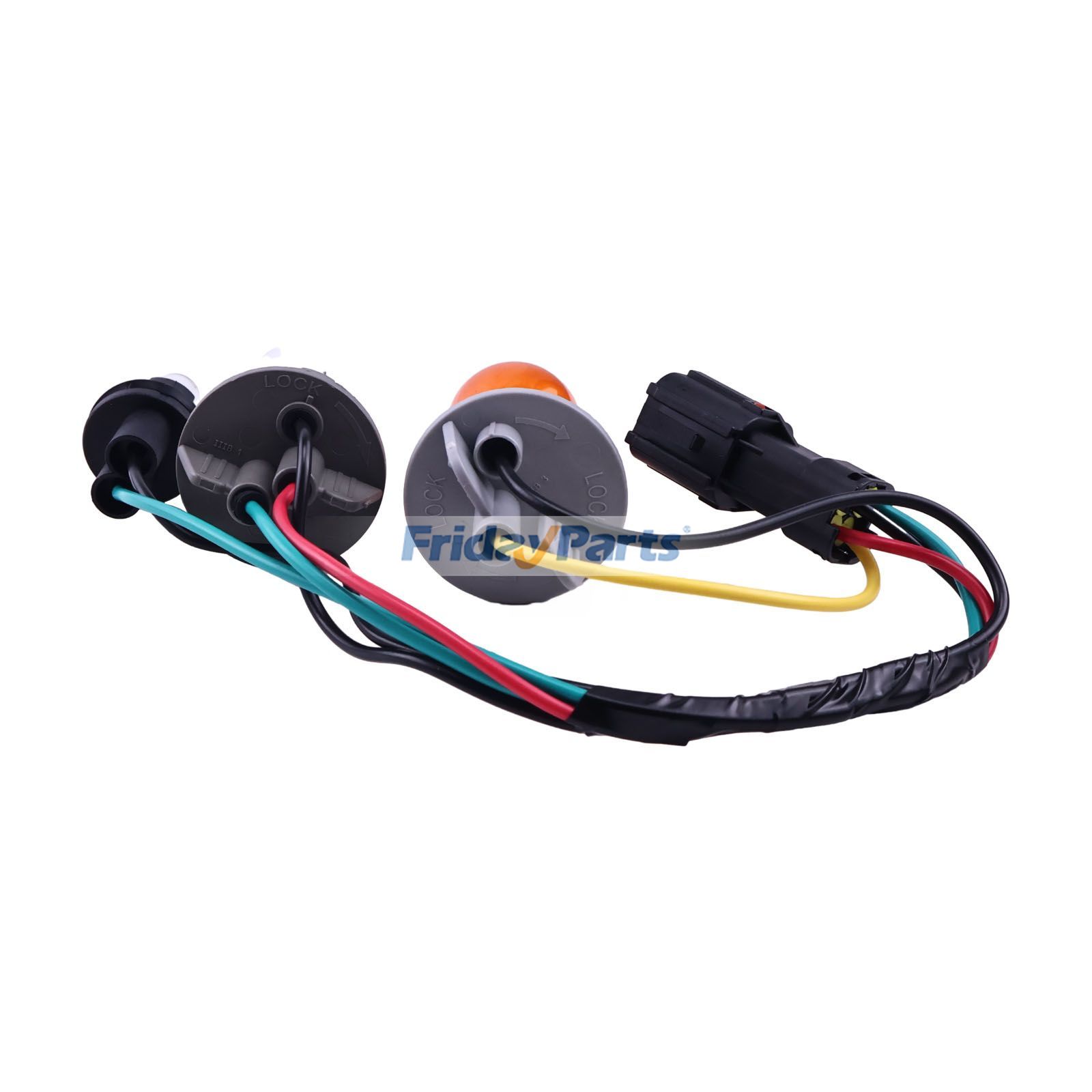 Portalámparas de luz trasera con enchufe y cable 92480-C6000 para Kia Sorento 2015-2018