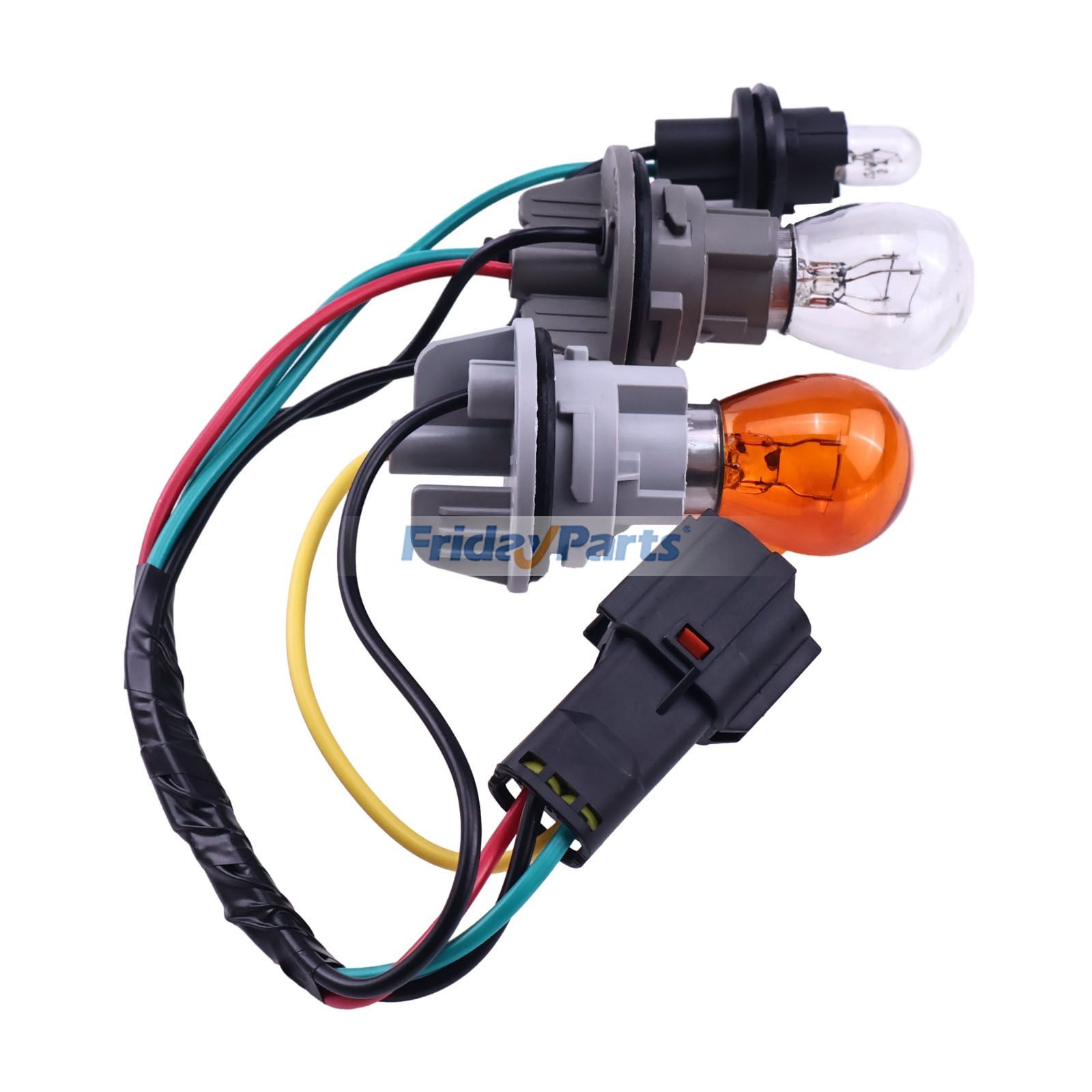 Portalámparas de luz trasera con enchufe y cable 92480-C6000 para Kia Sorento 2015-2018 de FridayParts