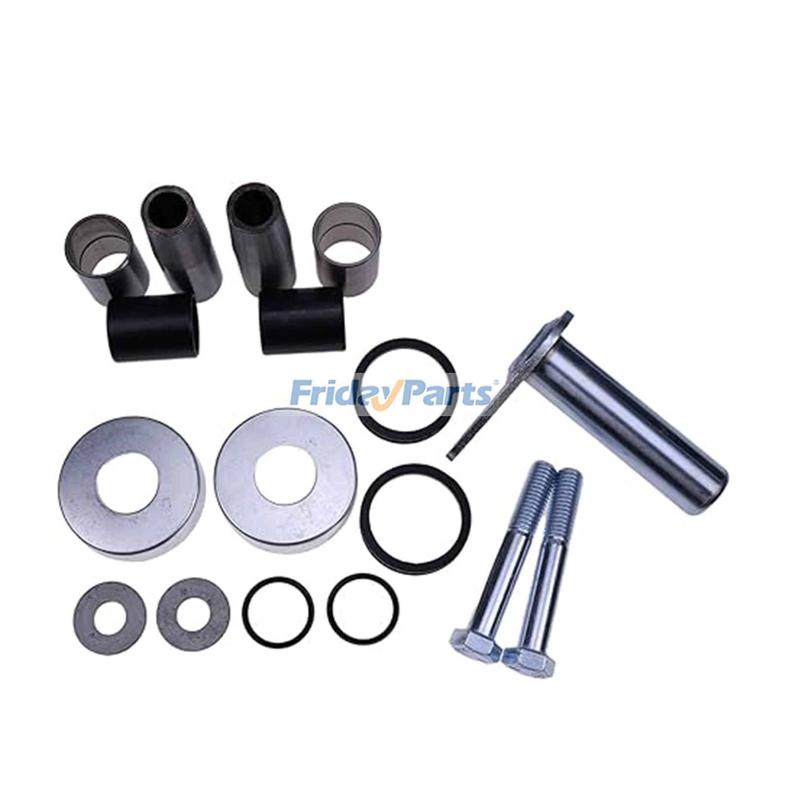 Kit de pino e bucha Solarhome 6707180 6700463 6716601 6730997 6805150 para carregadeira Bobcat 751 753 763 773 S130 para Carregadora 