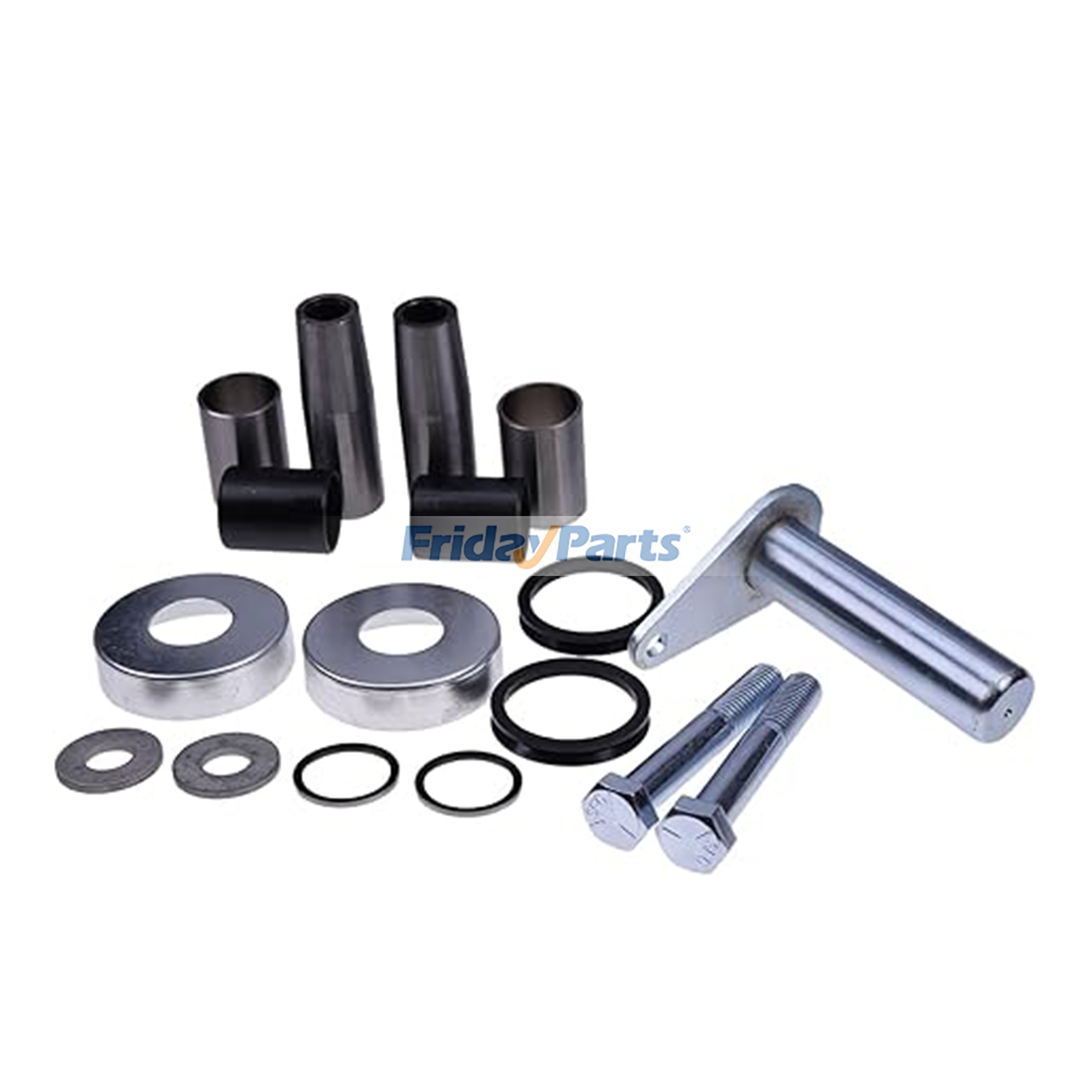 Kit de pino e bucha Solarhome 6707180 6700463 6716601 6730997 6805150 para carregadeira Bobcat 751 753 763 773 S130 FridayParts