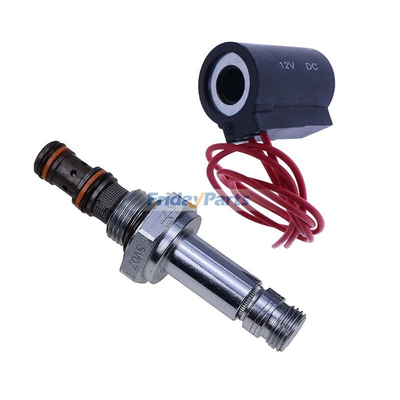 Válvula solenóide 1390609 para empilhadeira Hyster H1.25-1.75XL C001