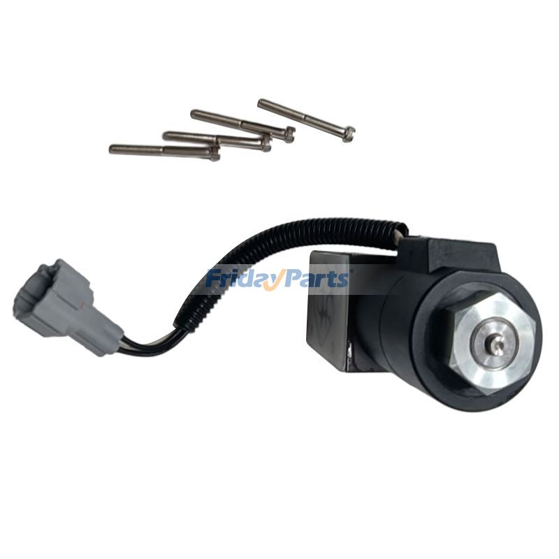 Électrovanne 3EB-15-58611 pour Komatsu AX50 FD10-18-20 FD20/25-16 FD30H-17 FD35A-16 FG35A-16 FG40Z-10 FG45-10pourPour AUTRE MARQUE
