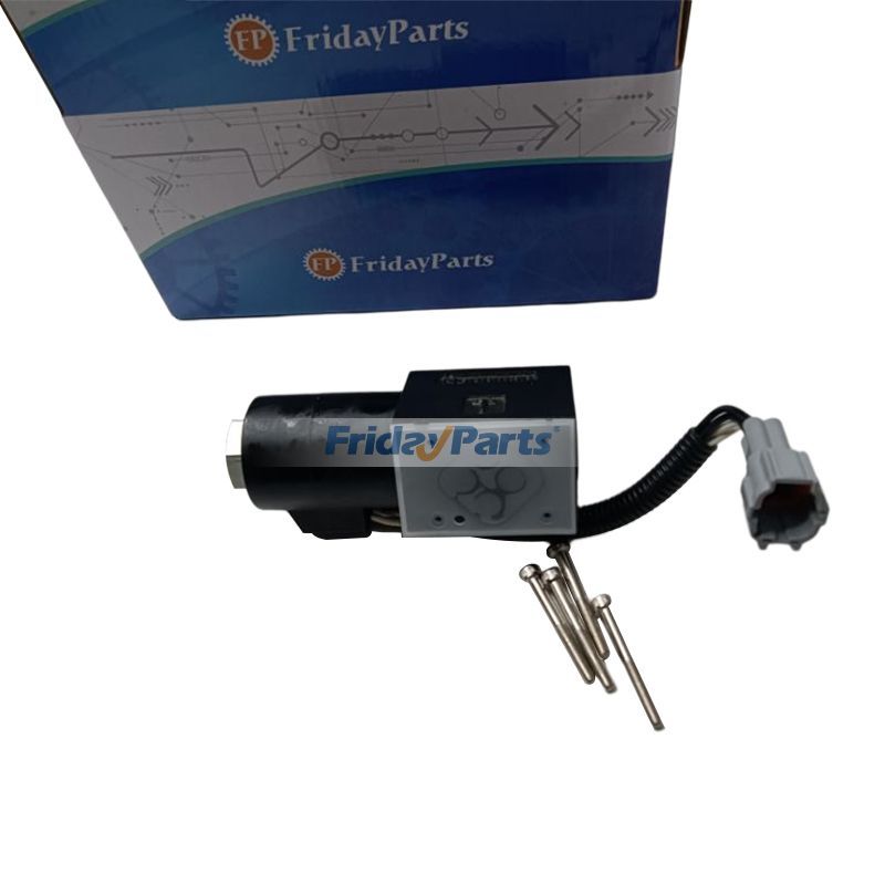 Soleniod Valve 3EB-15-58611 for Komatsu AX50 FD10-18-20 FD20/25-16 FD30H-17 FD35A-16 FG35A-16 FG40Z-10 FG45-10