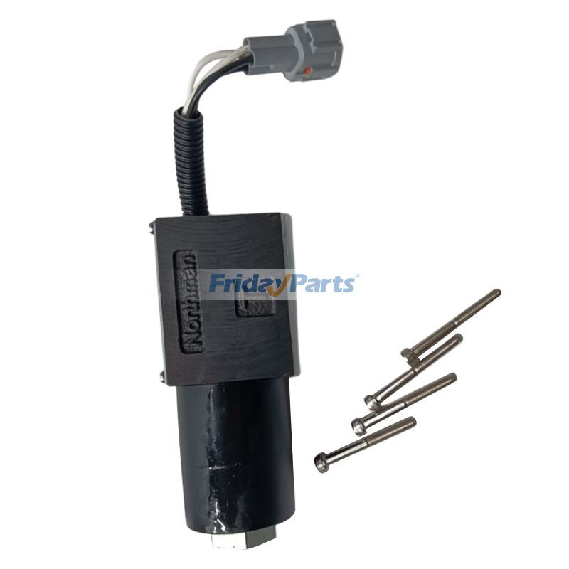 Électrovanne pour Komatsu FG35A-16 FG40Z-10 FG45-10 pour Chariot Élévateur Pour AUTRE MARQUE