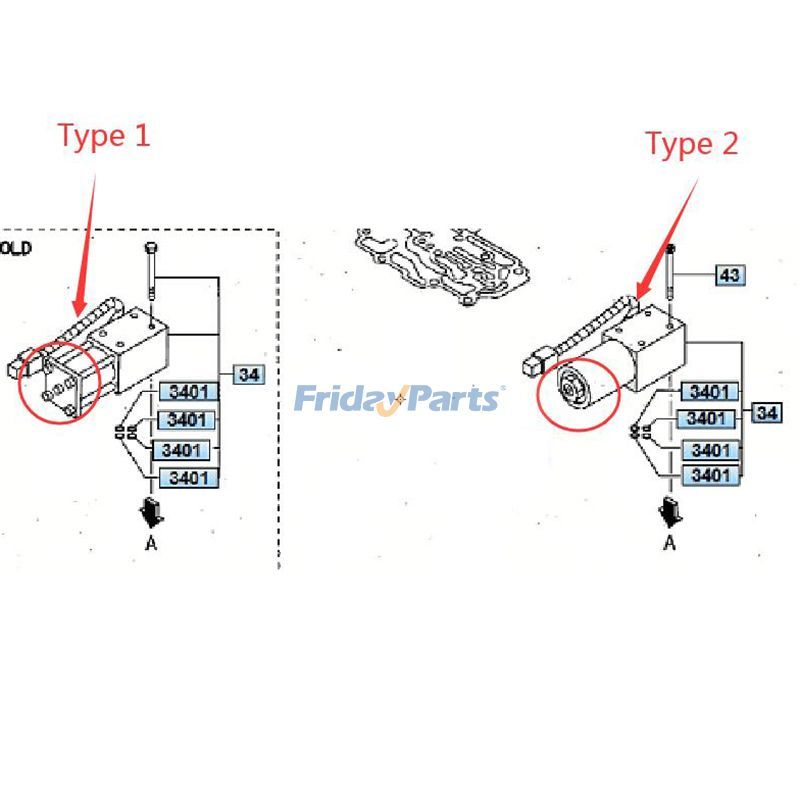 Soleniod Valve for Mitsubishi for Forklift