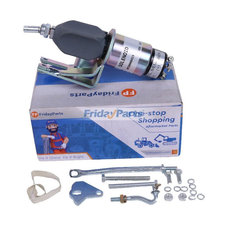 Solenoide de parada de 12 V 04159708 SA-3983-12 para motor Deutz BF4L913 BF6L913 F3L913 F3L912 F4L912 F5L912 F6L912 Para JLG