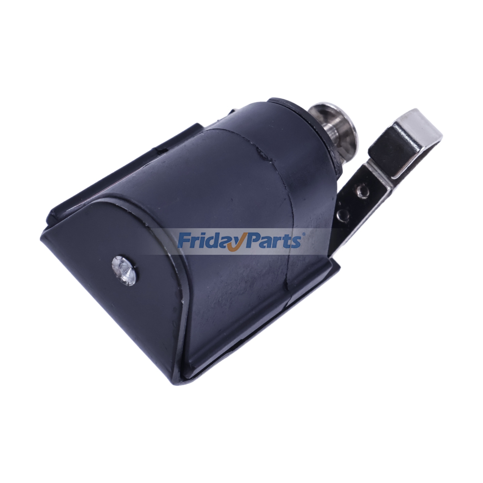 Fuel Injection Pump Shut Off Solenoid compatible with Compactor,Engine,Loader,Telehandler