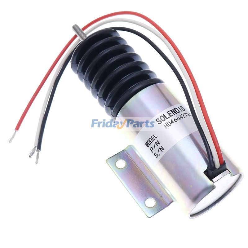 FridayParts 24V Solenoiderpillar CAT Vibratory
