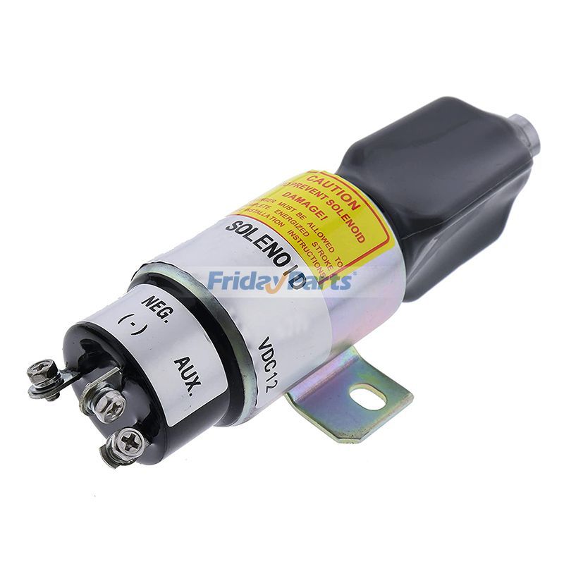 Solénoïde d'arrêt 12 V 1751-12E6U1B1S1 1700-2556 pour WoodwardpourPour Woodward