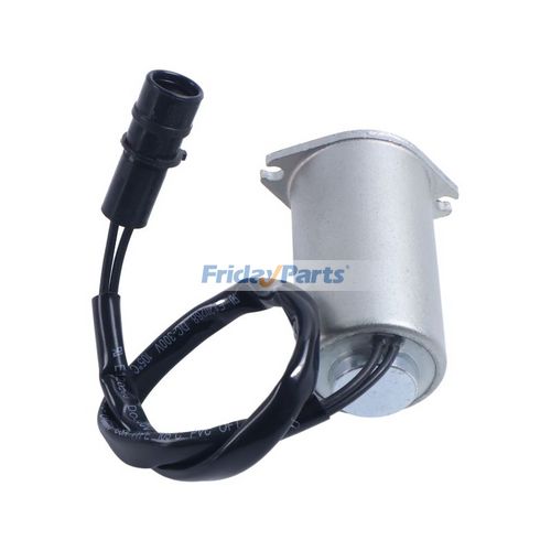 SINOCMP Solénoïde D'Arrêt 24V 600-815-9260 600-815-9261 – Compatible Komatsu PC75US-3 PC75UU-2 PC60-7 4D95 6D102 – Garantie 3 Mois