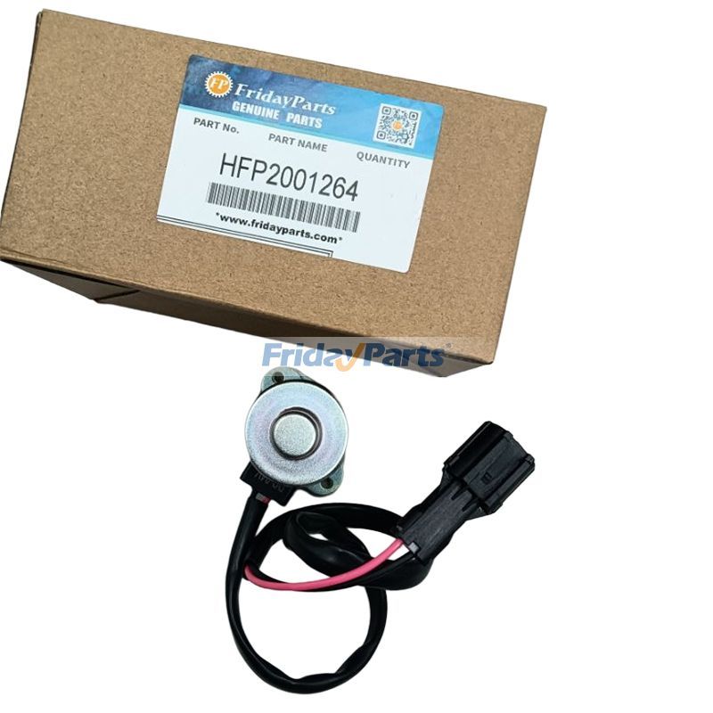 Solenoid 21W-60-22190 for Komatsu PC40 PC50 PC55 PC75UU-2 PC75UD-2 PC128UU-1