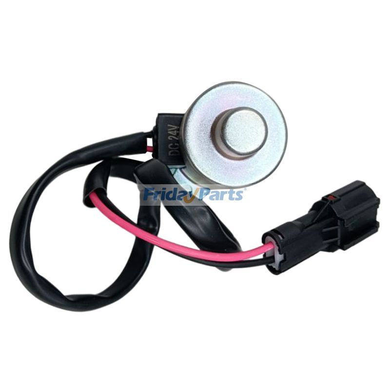 Solenoide 21W-60-22190 para Komatsu PC40 PC50 PC55 PC75UU-2 PC75UD-2 PC128UU-1