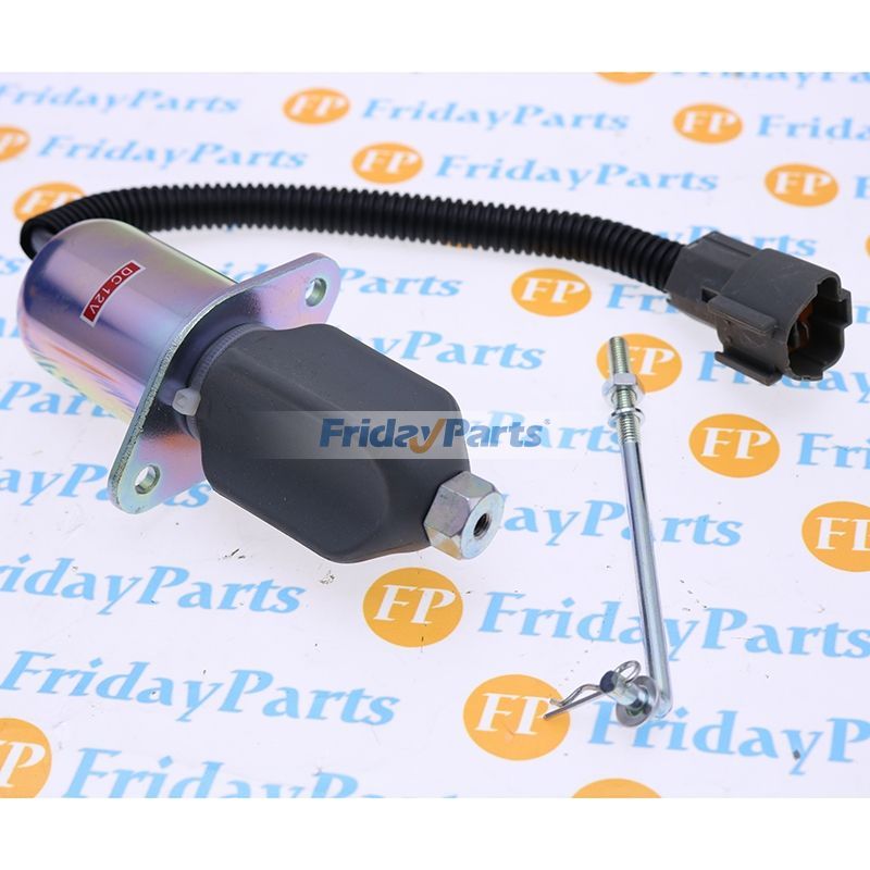 Stop Solenoid Valve for Engine,Generator