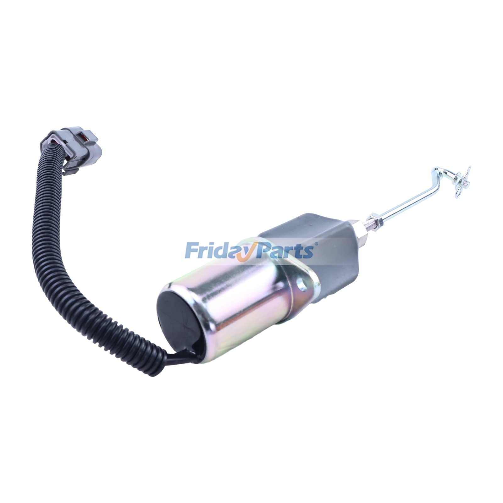 Válvula solenoide de parada de 12 V para motor Mitsubishi S4Q S4S S6S Volvo Terex Schaeff Sdmo Generator