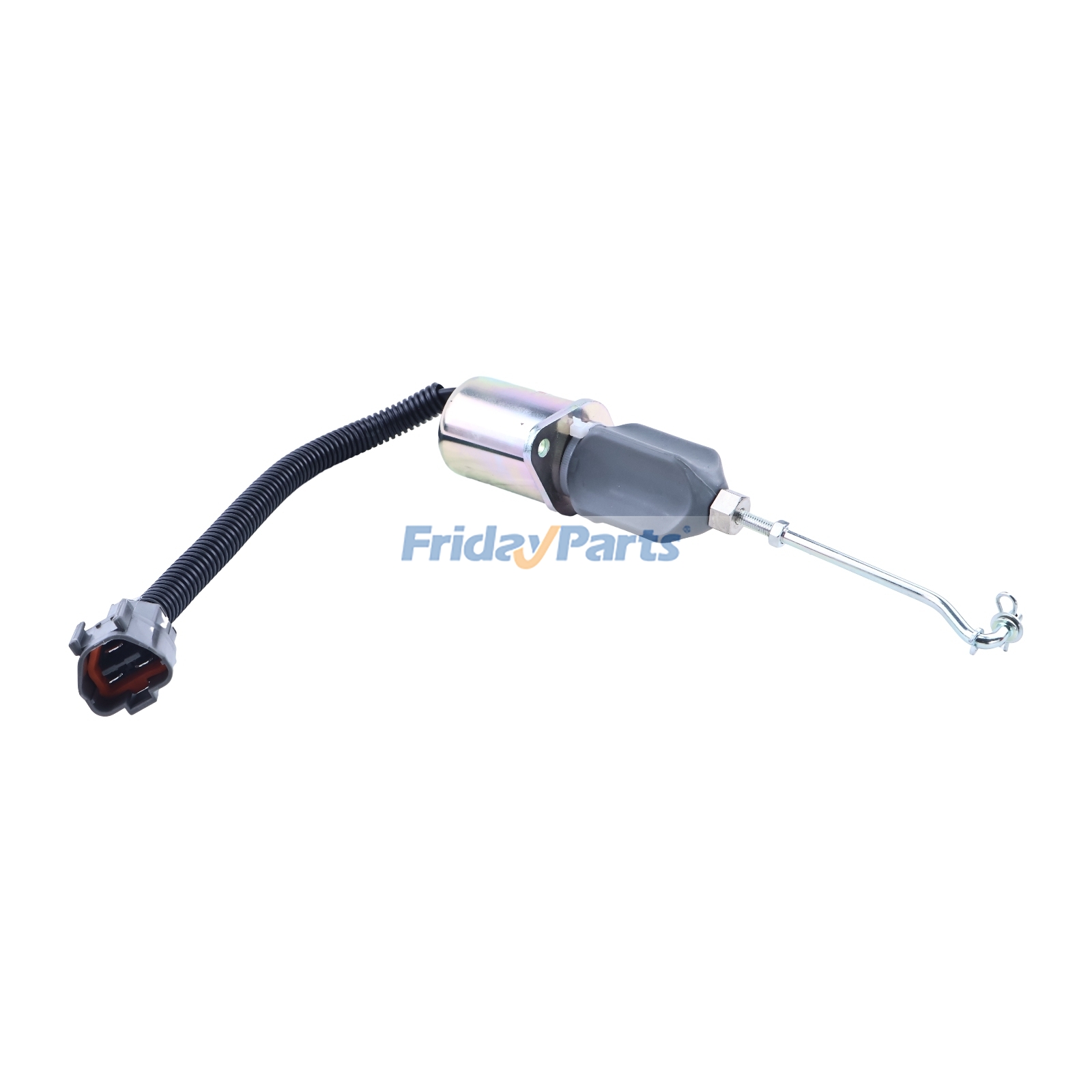 Válvula solenoide de parada de 12 V para motor Mitsubishi S4Q S4S S6S Volvo Terex Schaeff Sdmo Generator