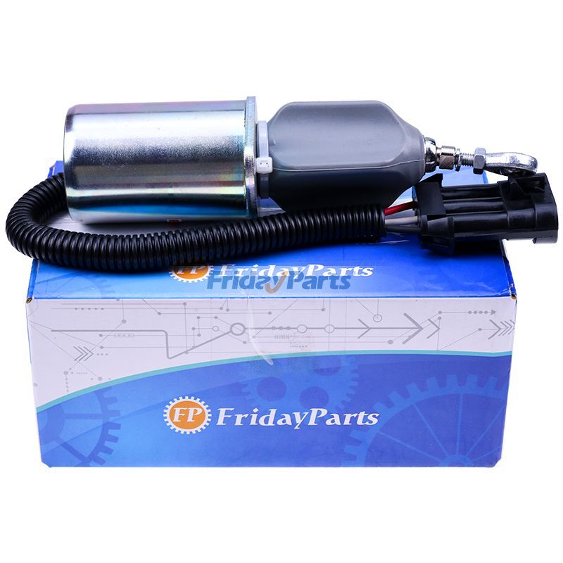 Solenoid 3935649-FP for 94-98 Dodge RAM Diesel Engine 5.9L Cummins 4B 6B 6C