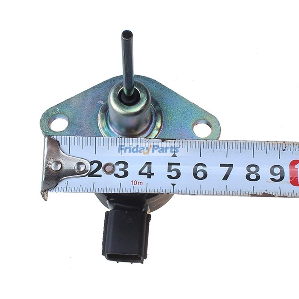 Engine,Mower 12V Fuel Stop Solenoid for Kubota Jacobsen Rotary