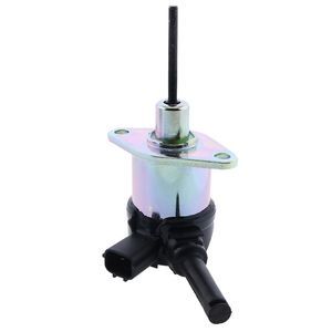 Solenoide de parada de combustible de 12 V 4134270 para motor Kubota V2003 V2203 V2403 V2203-M-E3B V2403-MT-E3B Cortadora rotativa Jacobsen R-311 AR-522 R-311T