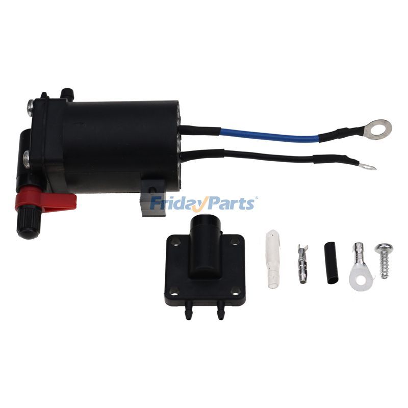 Fuel Primer Choke Solenoid 5007356 for Johnson Evinrude Engine 9.9HP 300HP