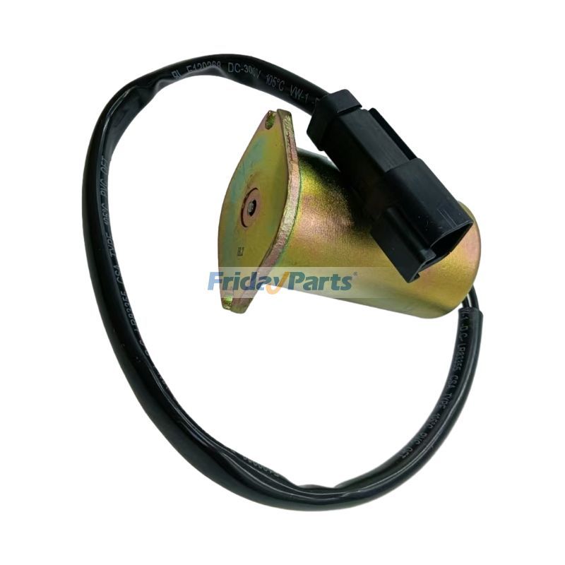 Solenoide 702-21-55911 para excavadora Komatsu PC50MR-2 PC40MR-2 PC55MR-3 PC80MR-3 Cargadora de ruedas WA430-6 WA470-6 WA250PZ-6 WA250-6