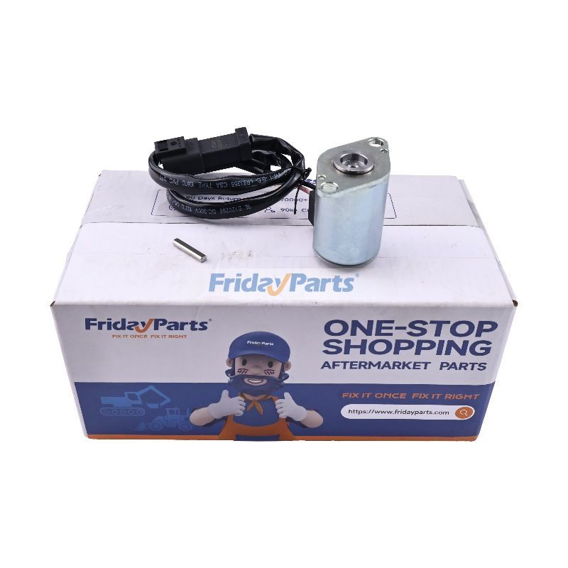 Solenóide 702-21-56241 para Komatsu HM300-3 GD675-5 GD675-3A GD655