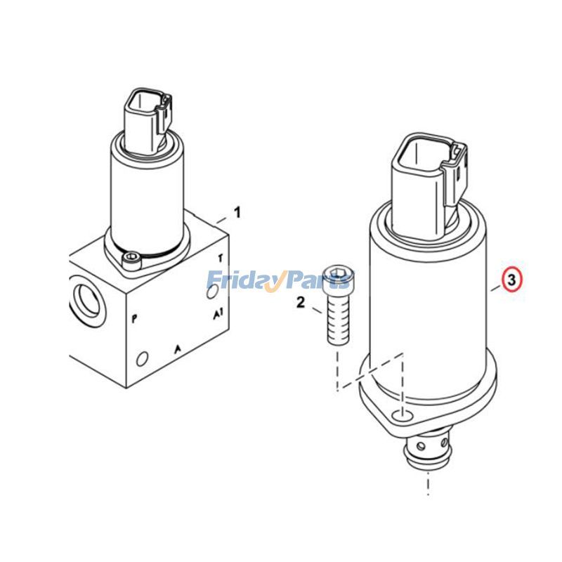 Solenoid for Loader