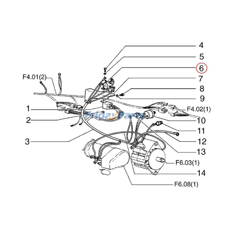 24V 4 Terminal Solenoid Relay New Holland FG105 FG70 FG85 For CASE,For New Holland