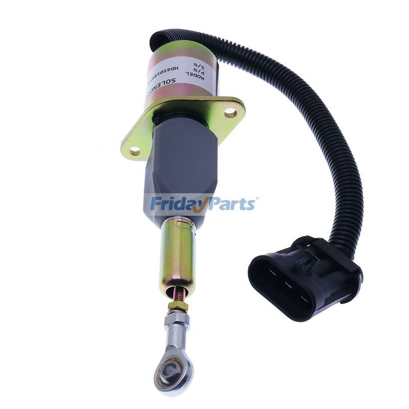 Shut Off Solenoid for Tractor