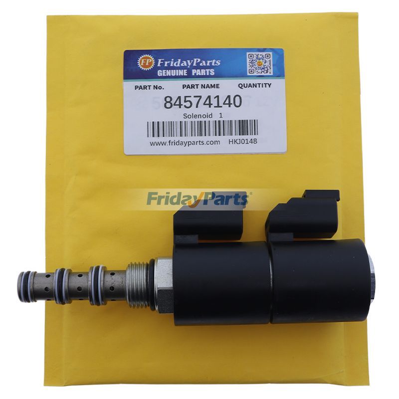 Solenoide 84574140 para cargador CASE 580N 580SN 590SN