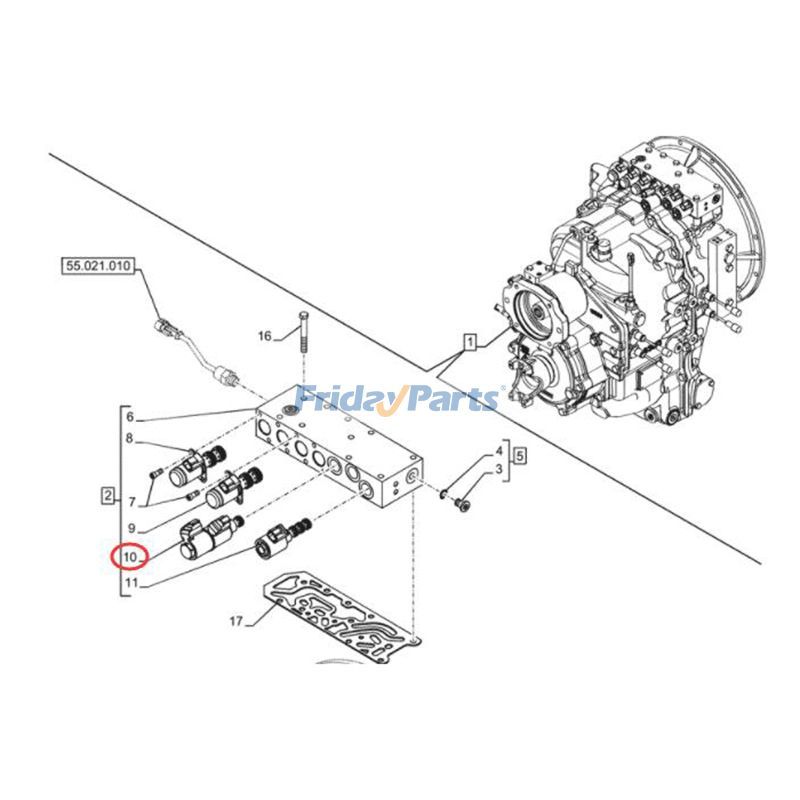 Magnetspulebei FridayParts kaufen