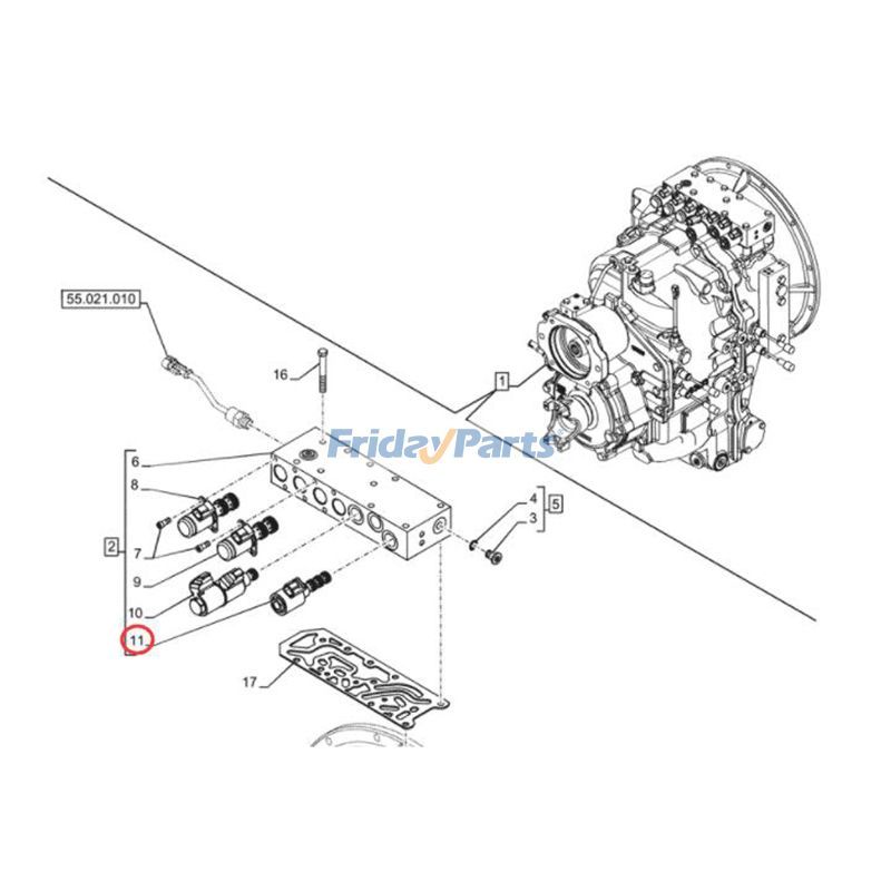 Magnetventilbei FridayParts kaufen