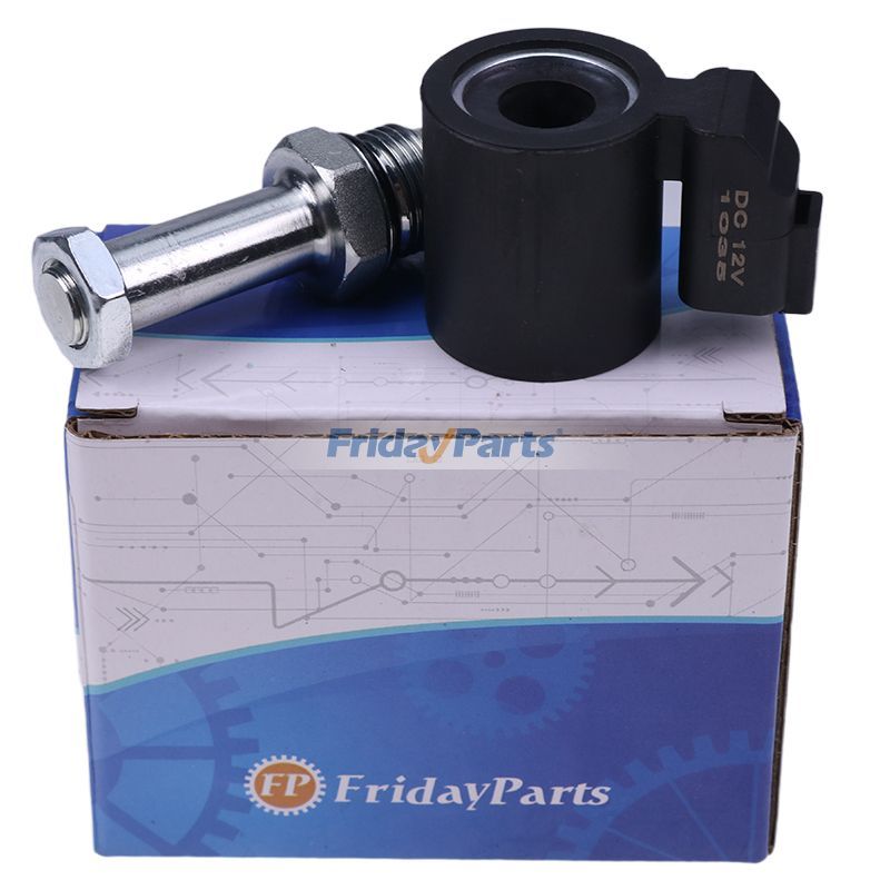 Solenóide 87701329 para New Holland Loader B90B B95B B95C B110B