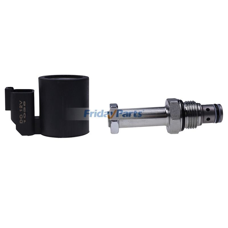 Solenóide 87701329 para New Holland Loader B90B B95B B95C B110B FridayParts