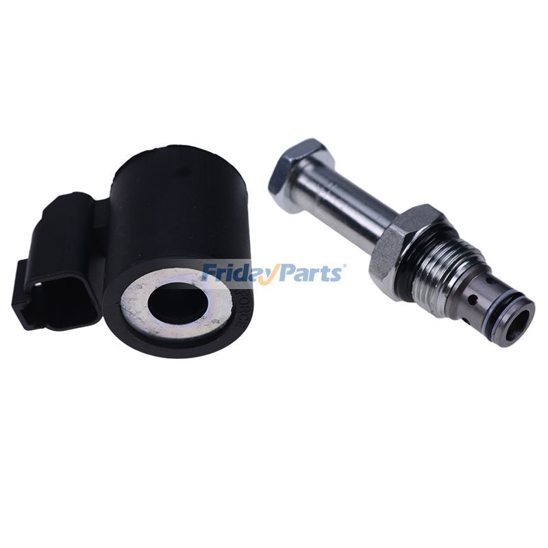 Compre Solenóide 87701329 para New Holland Loader B90B B95B B95C B110B na FridayParts