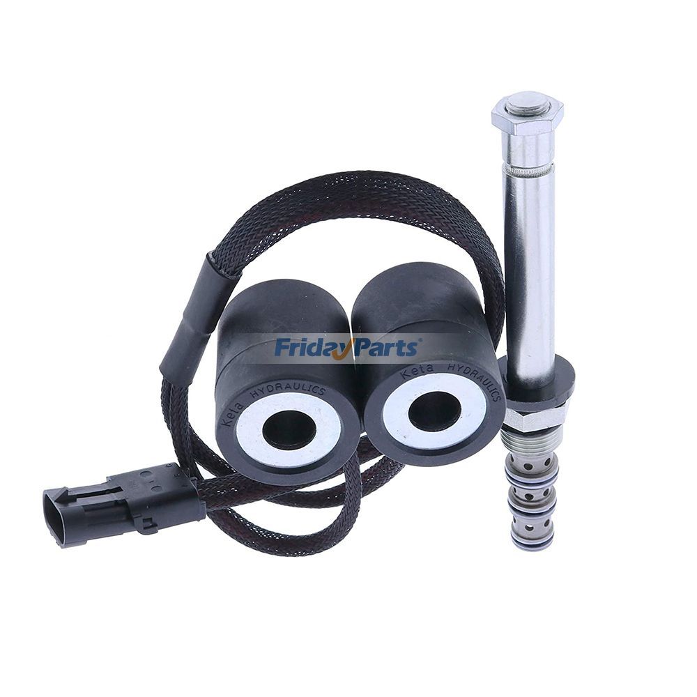 ローダー ソレノイドボックホー