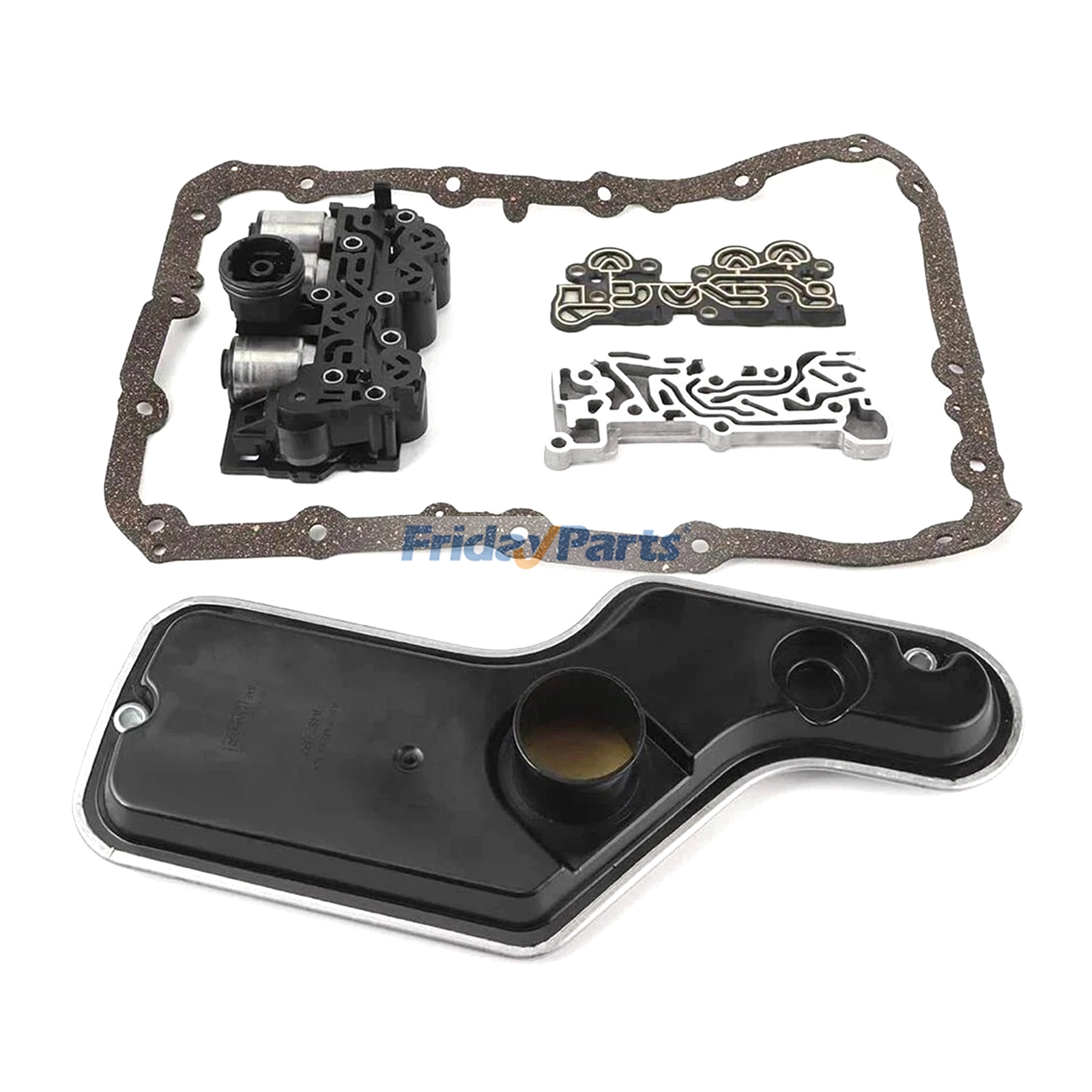 Paquete de bloque de solenoides con kit de filtro R46420B2FK para Ford Explorer Sport Trac Everest Mercury Mountaineer Lincoln Aviator 2003-2006