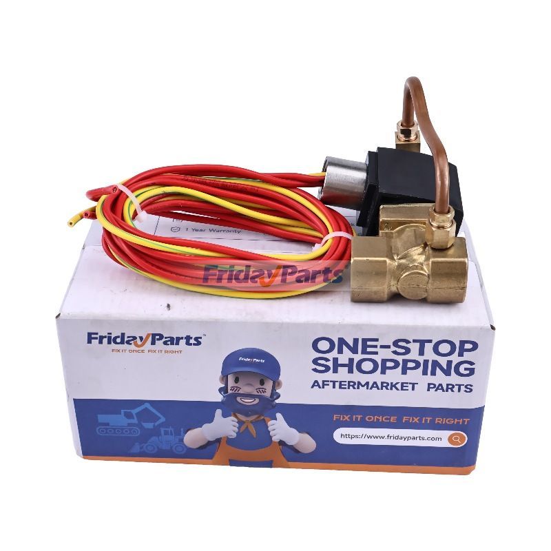 Solenoid Blow Down Valve 91B70 for Gardner Denver Air Compressor