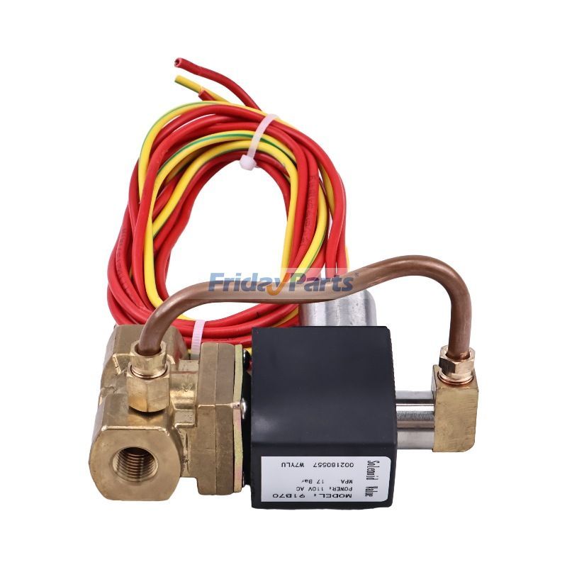 Air Compressor Solenoid Blow Down Valve