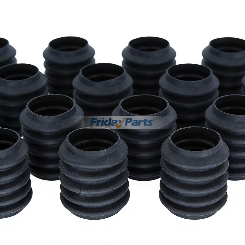 200 Pieces Solenoid Boot S13259 for Lincoln SA-200 Classic 300D Pipeliner 200D Perkins SAE400 Welder